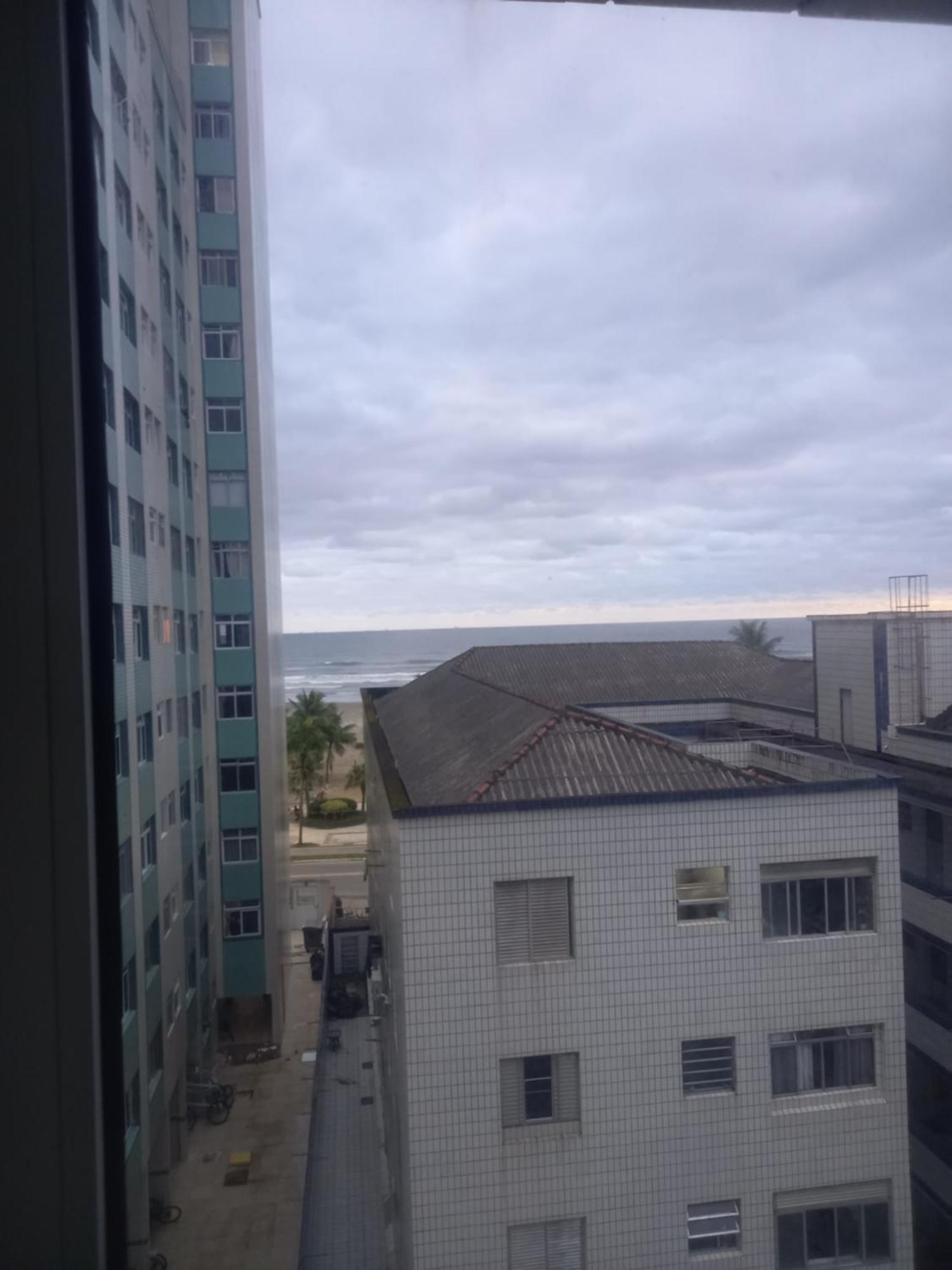 Kit-Nete Edificio Augustus II Apartment Praia Grande  Exterior photo