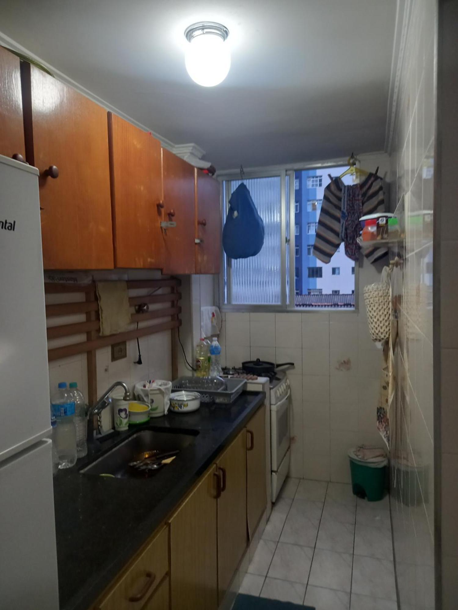 Kit-Nete Edificio Augustus II Apartment Praia Grande  Exterior photo